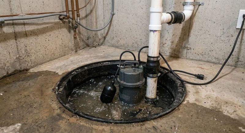 Basement Sump Pump Service in Dothan, AL