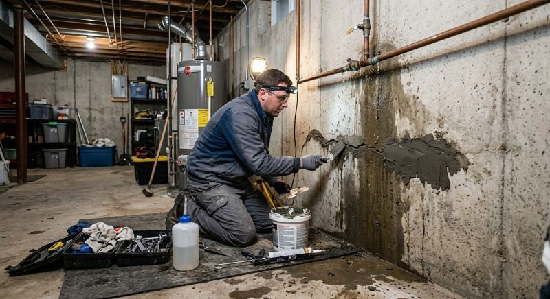 Concrete Waterproofing in Tuscaloosa, AL