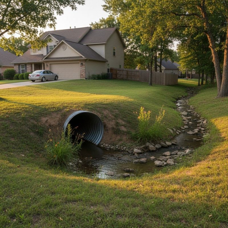 Culvert Repair in Tuscaloosa, AL