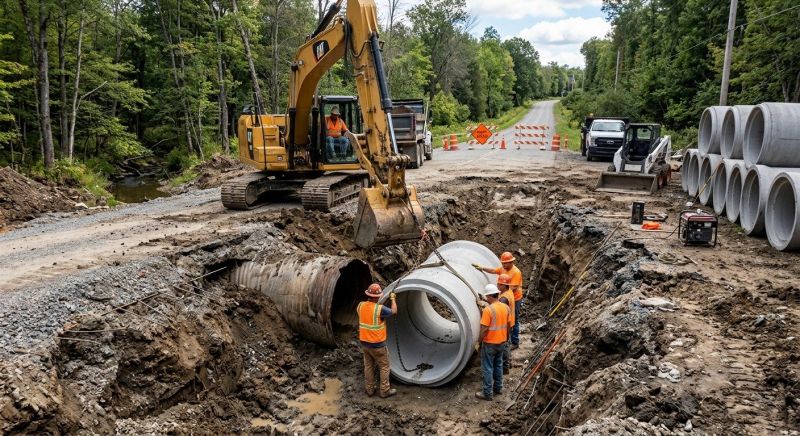 Culvert Repair in Birmingham, AL