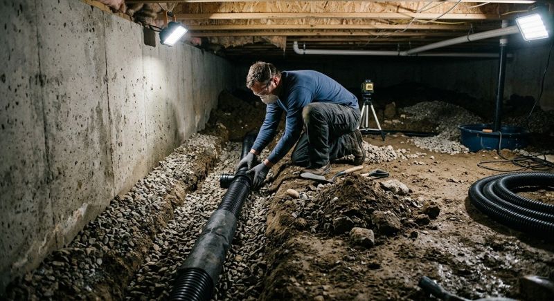 Drainage Line Replacement in Tuscaloosa, AL
