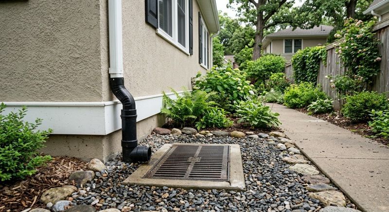 Driveway Drainage Installation in Birmingham, AL