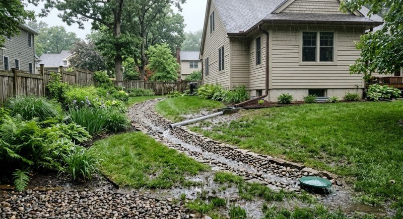 Driveway Drainage Service in Tuscaloosa, AL