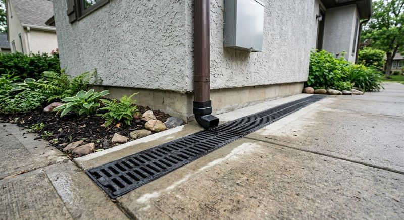 Exterior Drain Installation in Tuscaloosa, AL
