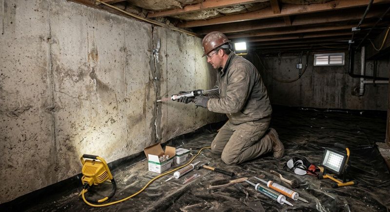 Foundation Damage Repair in Sarasota, FL