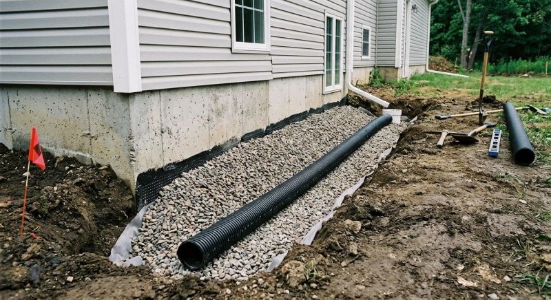 Foundation Drain Replacement in Tuscaloosa, AL