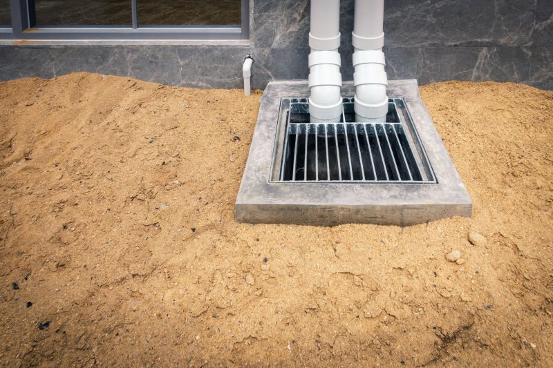 Hillside Drainage Installation in Tuscaloosa, AL