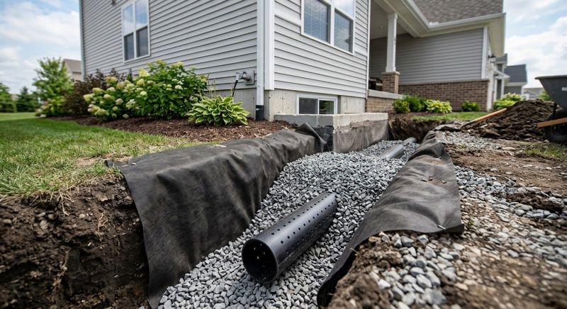 Home Drainage Installation in Birmingham, AL