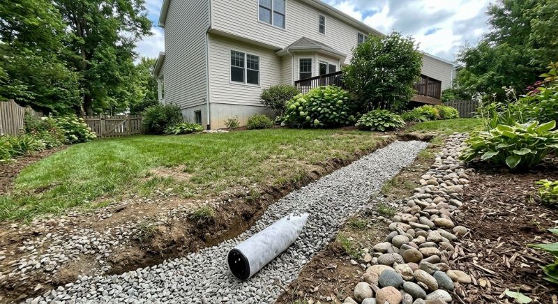 Lawn Drains Installation in Birmingham, AL