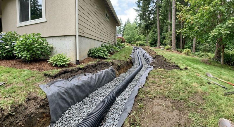 Outdoor Drain Installation in Birmingham, AL