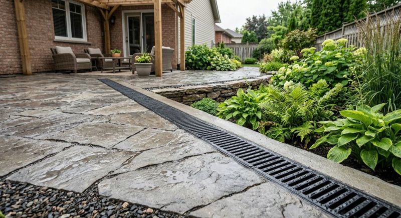 Patio Drain Installation in Tuscaloosa, AL