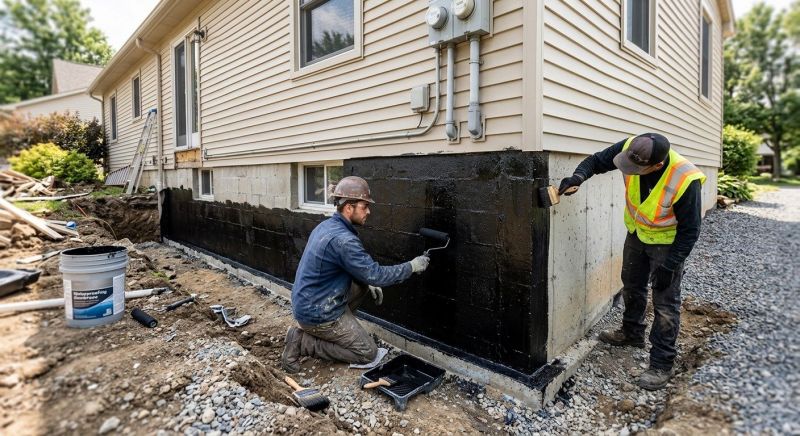Residential Waterproofing in Sarasota, FL