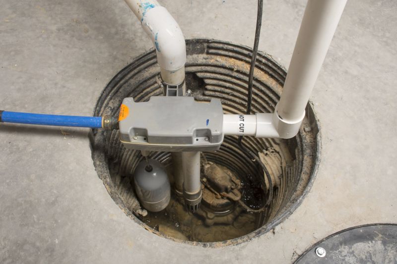 Sump Pump Relocation in Providence, RI