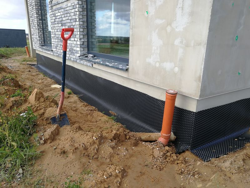 Underground Drain Installation in Tuscaloosa, AL