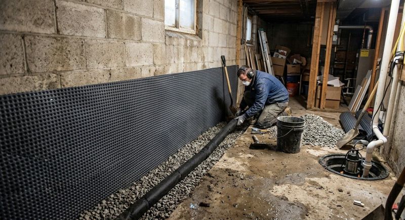 Wall Waterproofing in Montgomery, AL