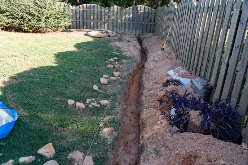 Proper Drainage Planning