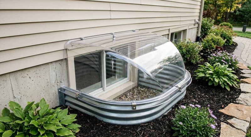 Window Well Cover Installation in Littleton, CO